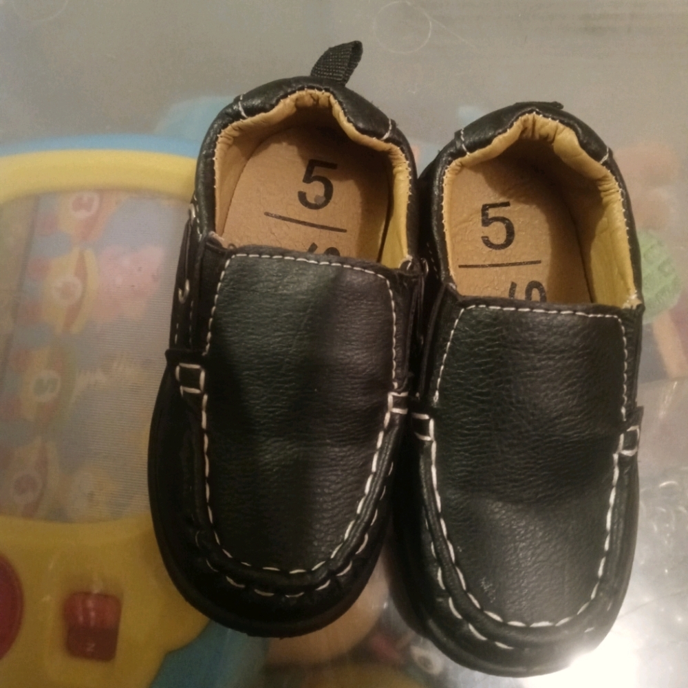 Boy Toddler Dress Shoes